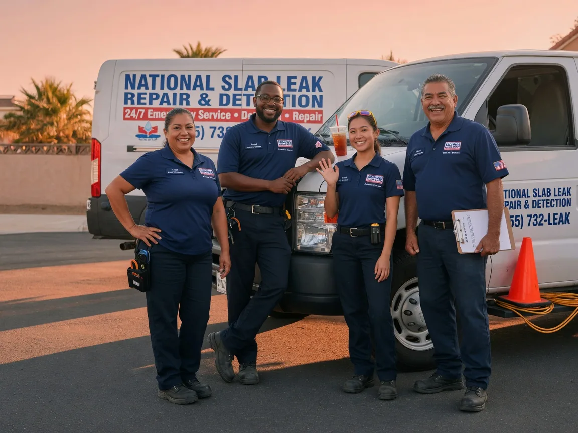 Slab Leak Detection company in Cleveland, GA