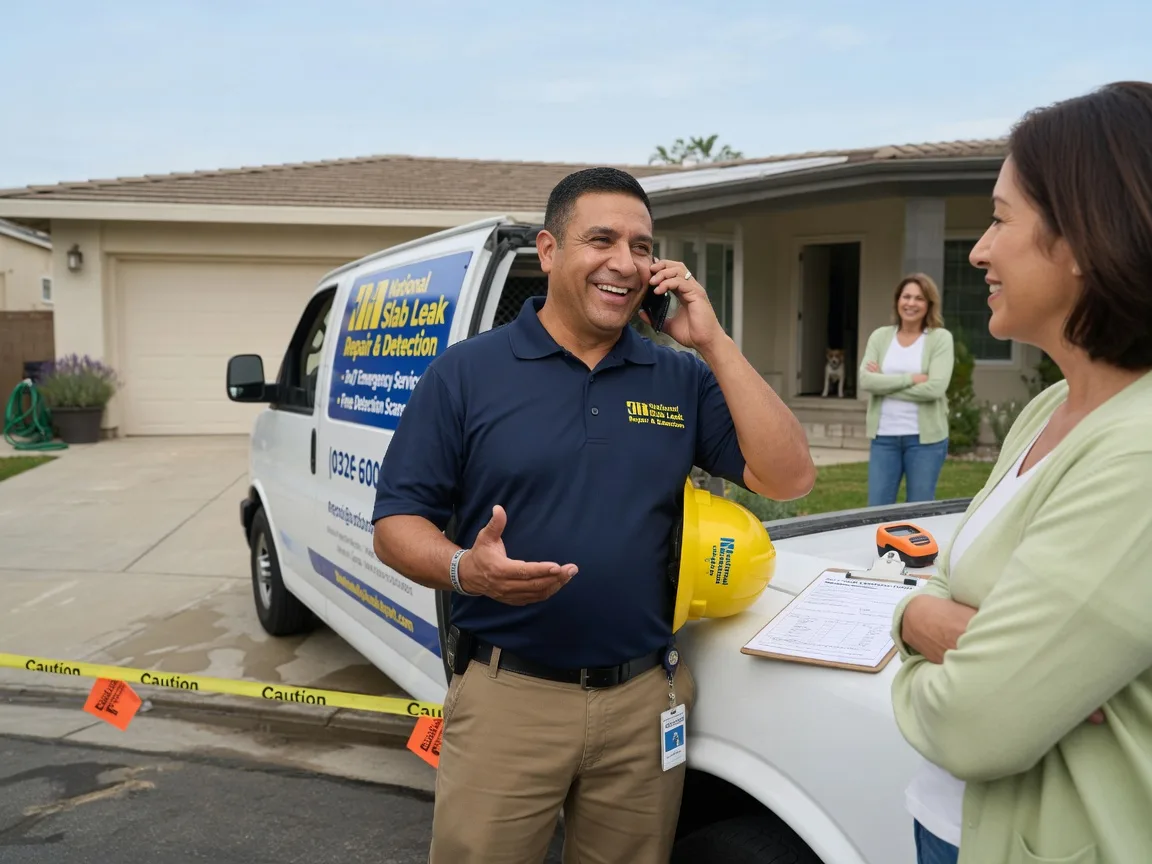 Slab Leak Detection Cleveland, GA FAQs