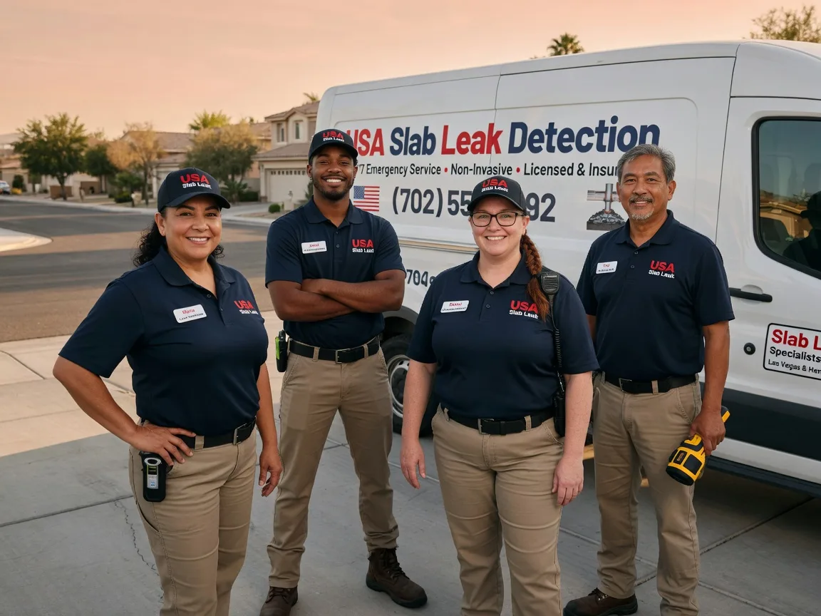 Slab Leak Repair company in Cleveland, GA
